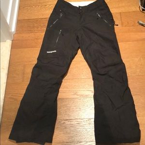 Patagonia insulated powder bowl pants